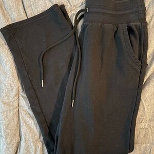 Champion Black Sweatpants Comfortable Joggers